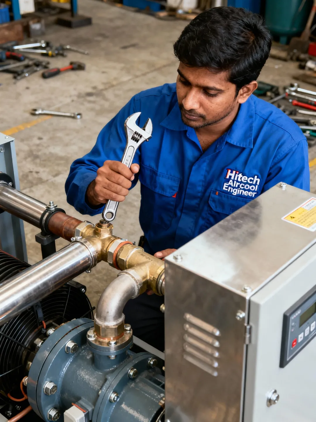 Chiller AMC Service gandhidham