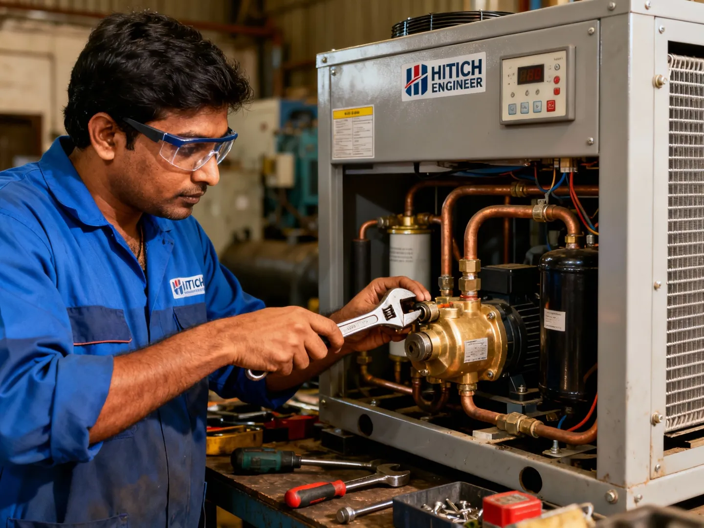 Chiller Pump Repair gandhidham