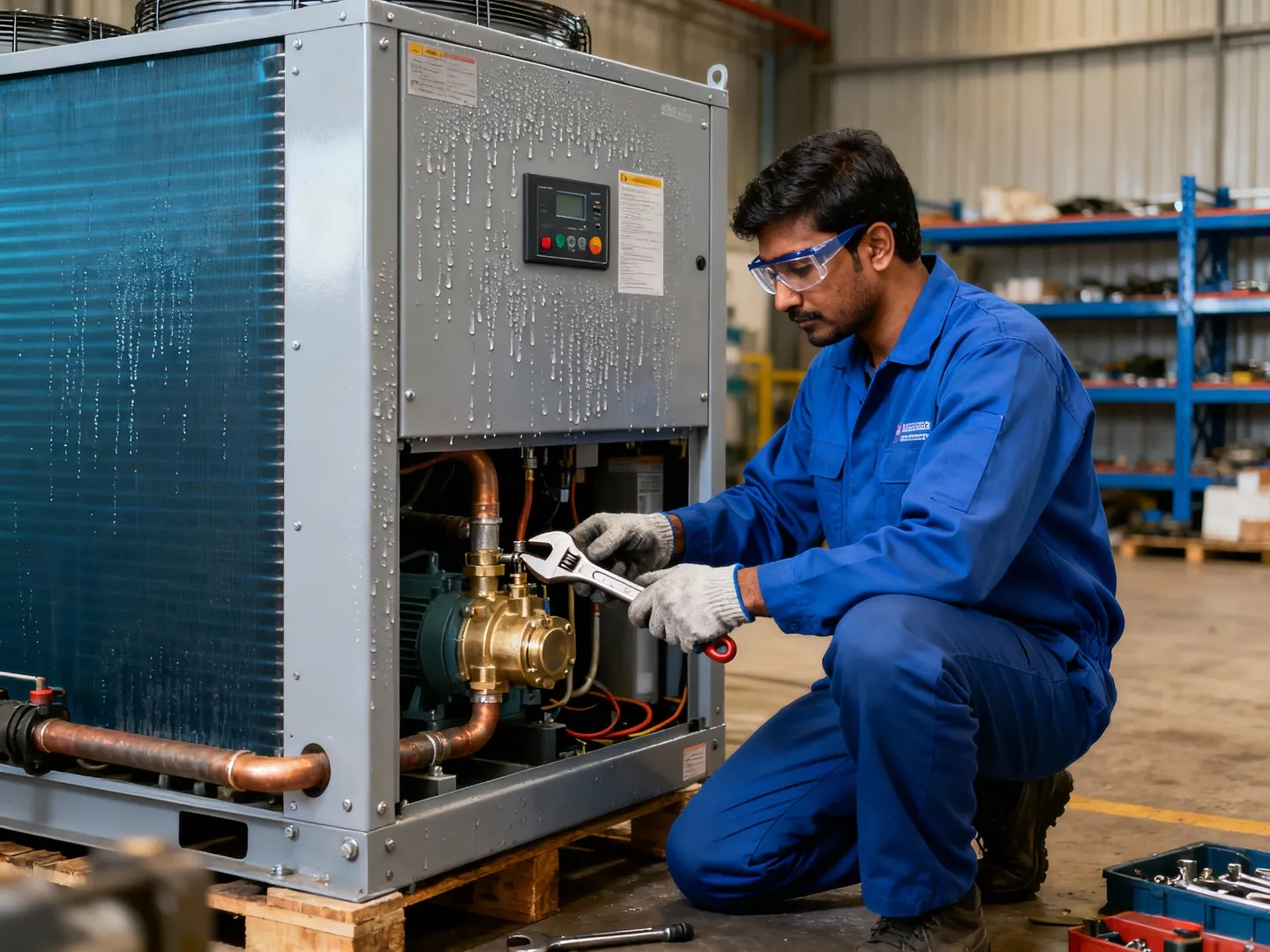 Hi-tech Aircool Engineers Team