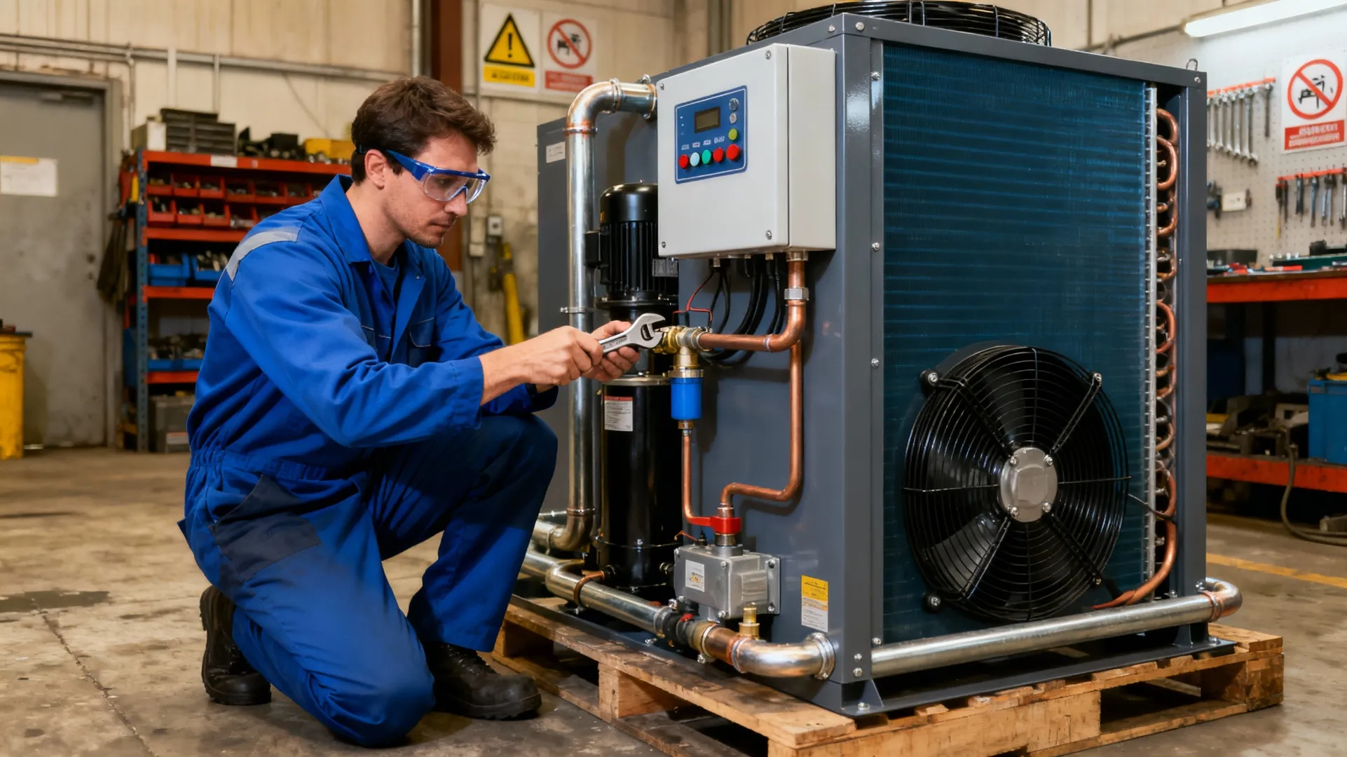 Chiller Filter Pad Replacement gandhidham