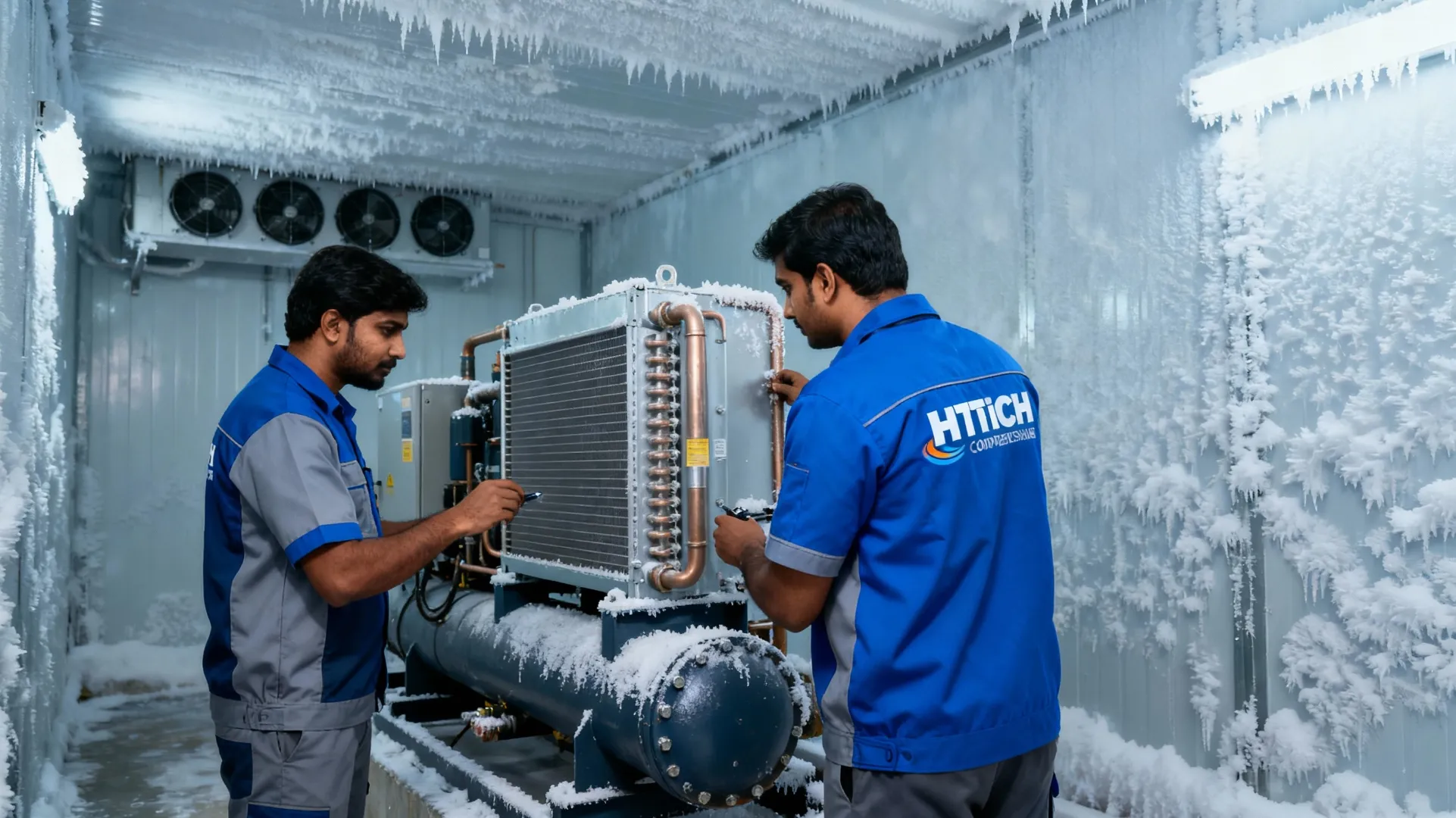 Emergency Cold Room Technician