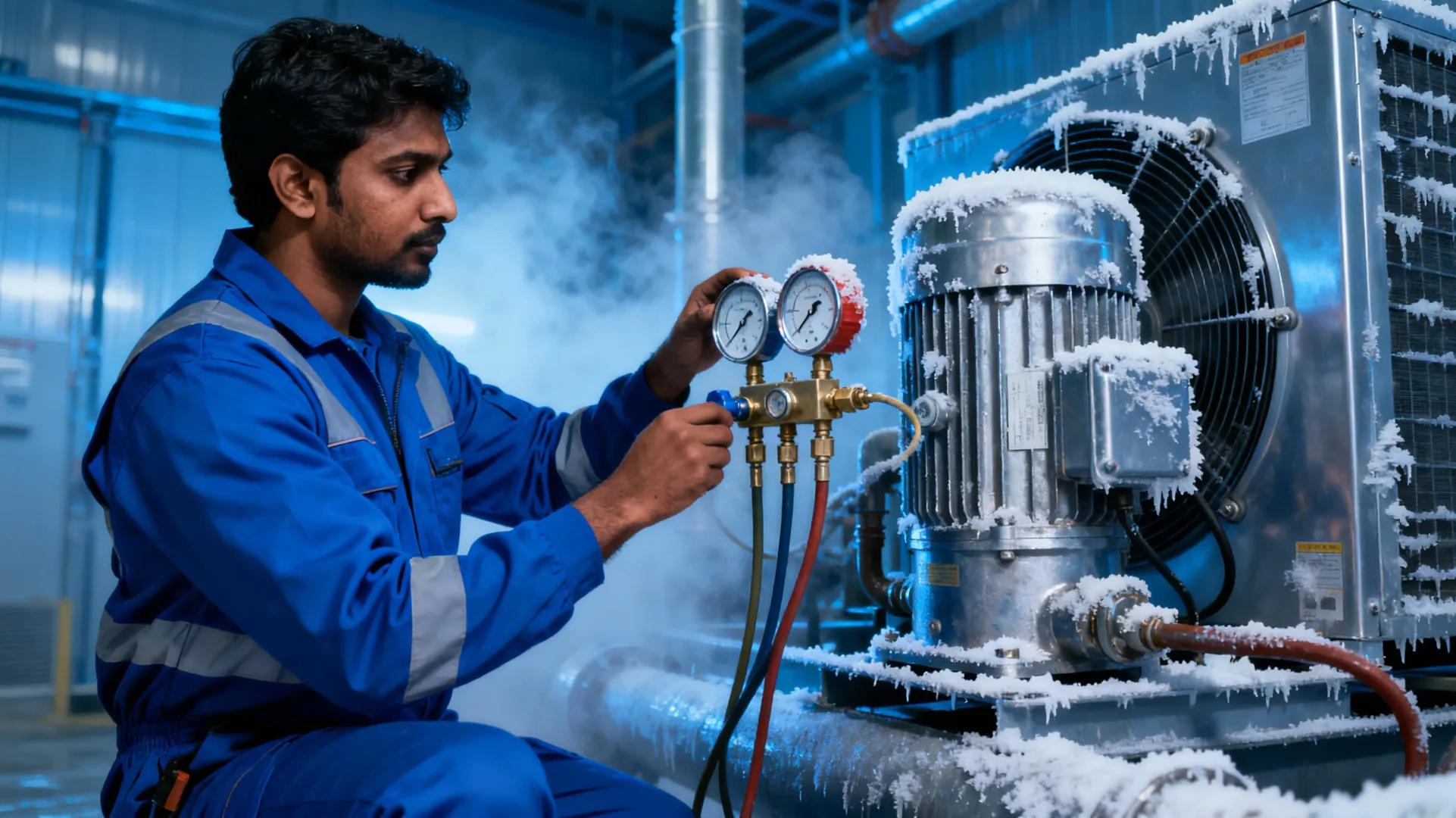 Cold Room Fan Motor Repair Service