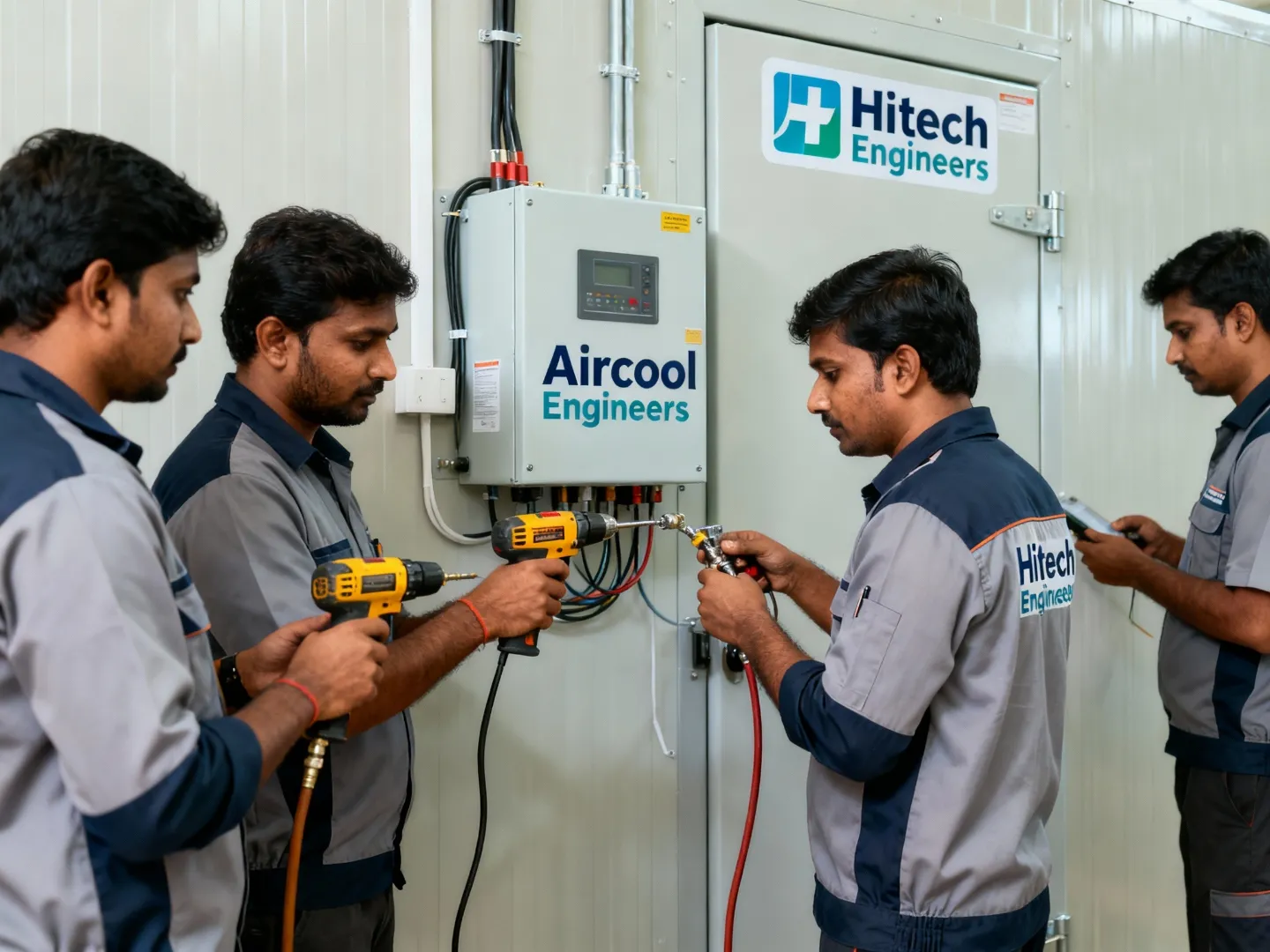 Cold Room Puff Panel Replacement anand
