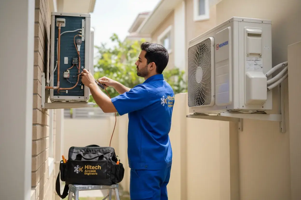 Panel Ac service center 2 ac repair service vadodara