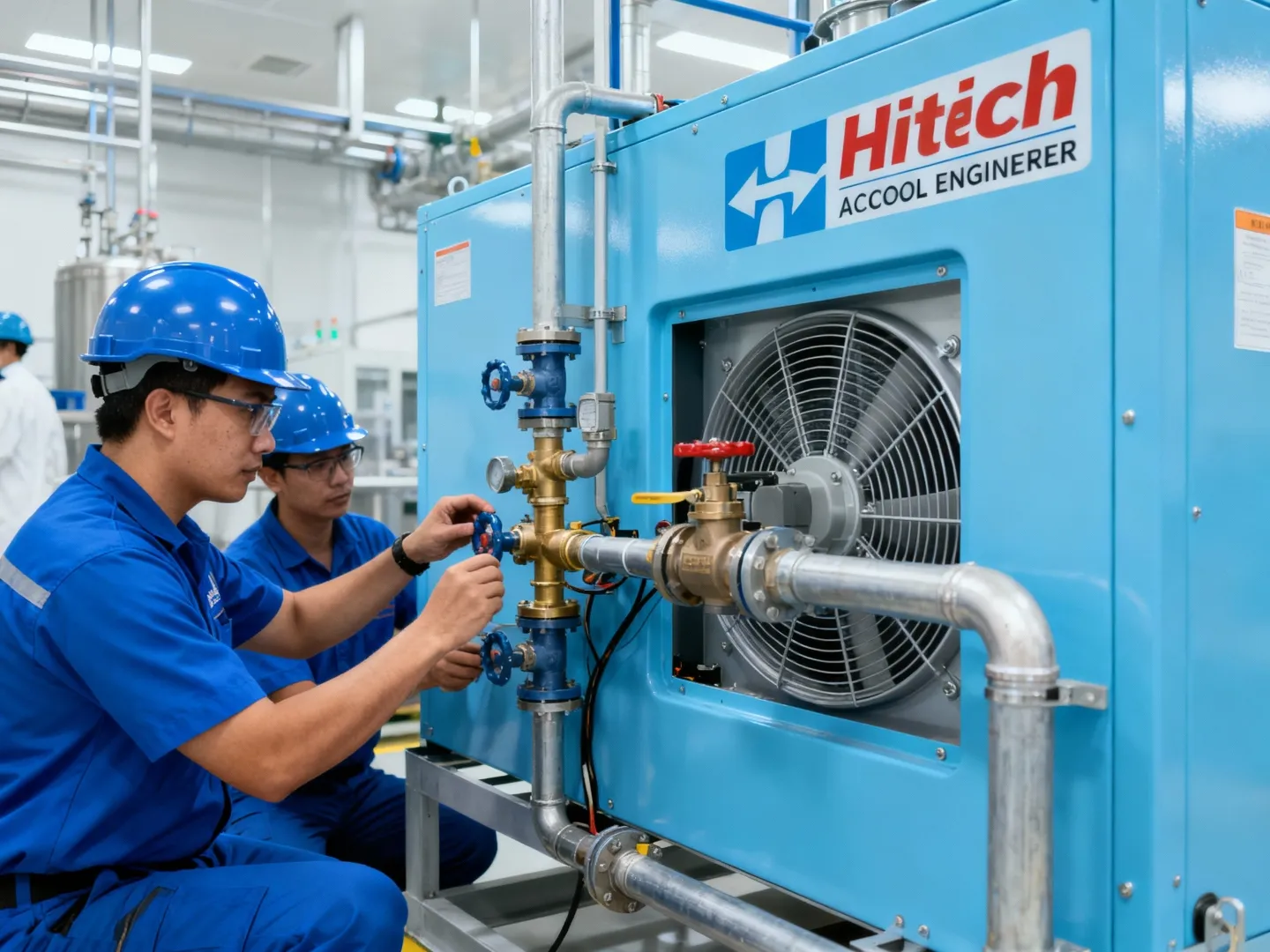 AHU Spare Parts Supply rajkot