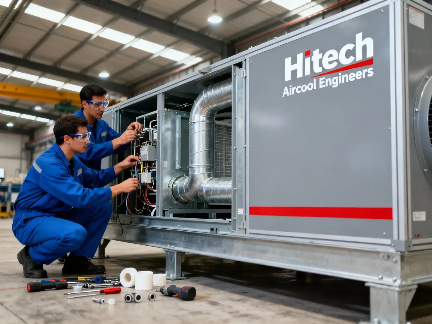 AHU Repair Service rajkot - Hi-tech Aircool Engineers