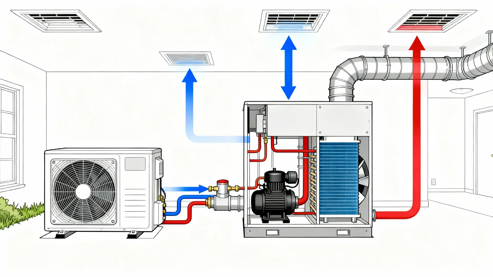AC Ducting Cleaning and Servicing vadodara