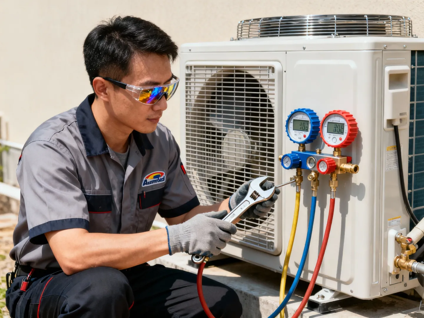 Central AC Circuit Repair vadodara