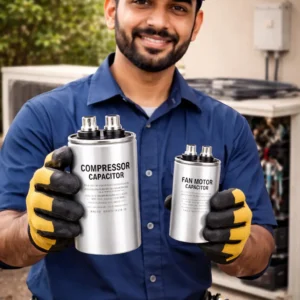 Compressor Capacitor