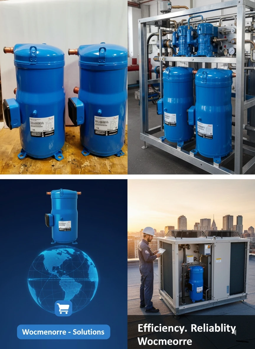 Danfoss SM110 Compressor 4 Danfoss-Compressor