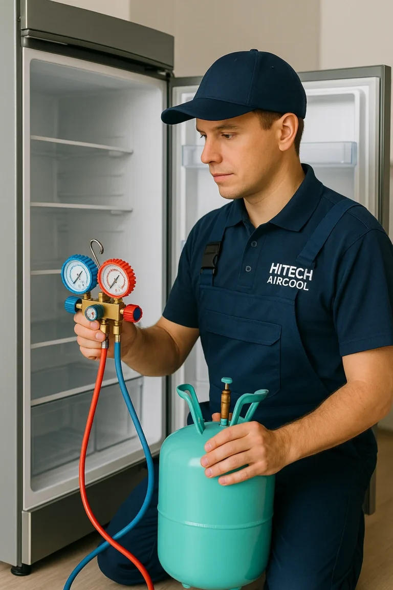 Refrigerator repair service {location}