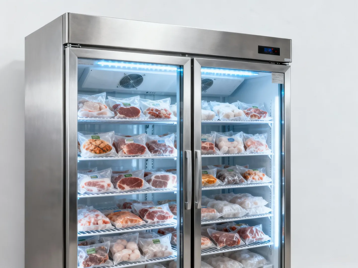 Meat Storage Freezer Repair