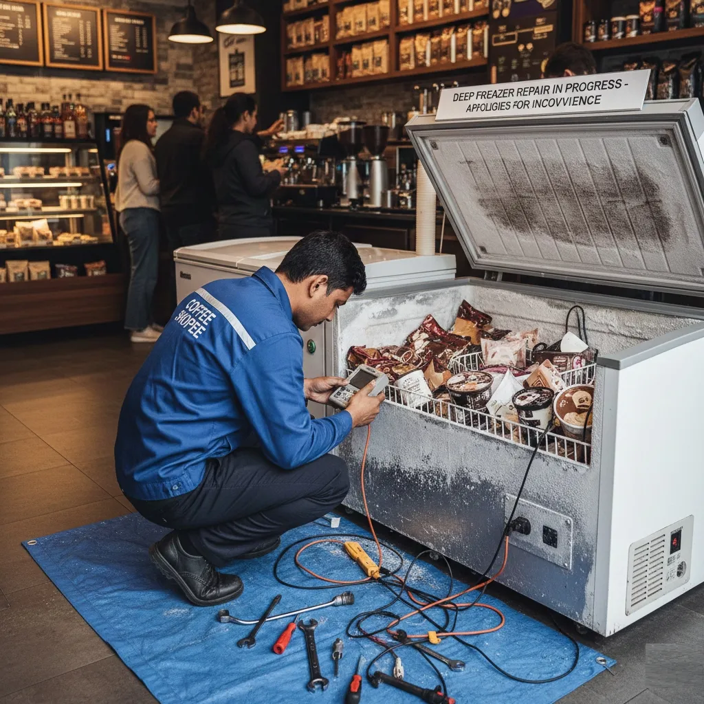 Professional Freezer Repair Service surendranagar