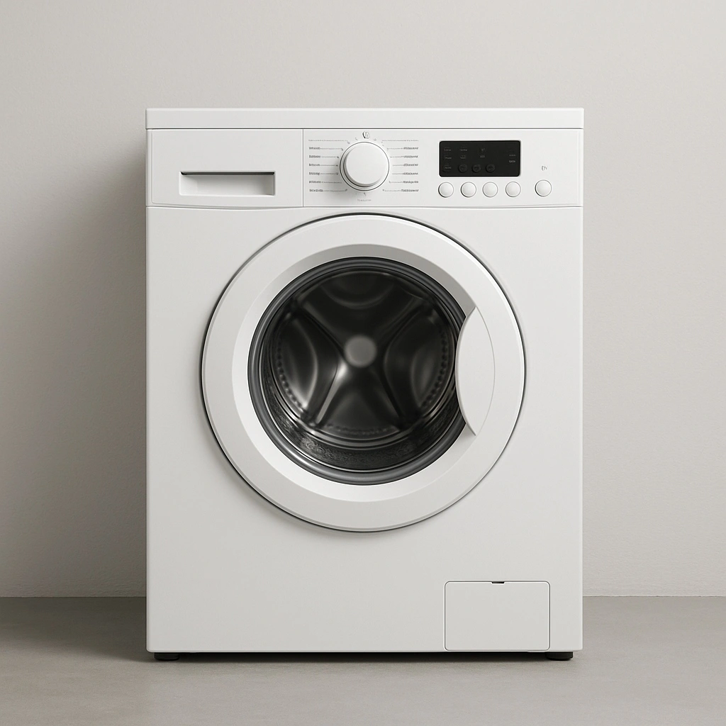 Fully automatic front load washing machine