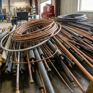 Ac copper pipes
