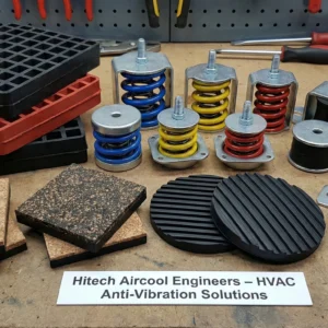 Anti-Vibration Mounting Pads 1