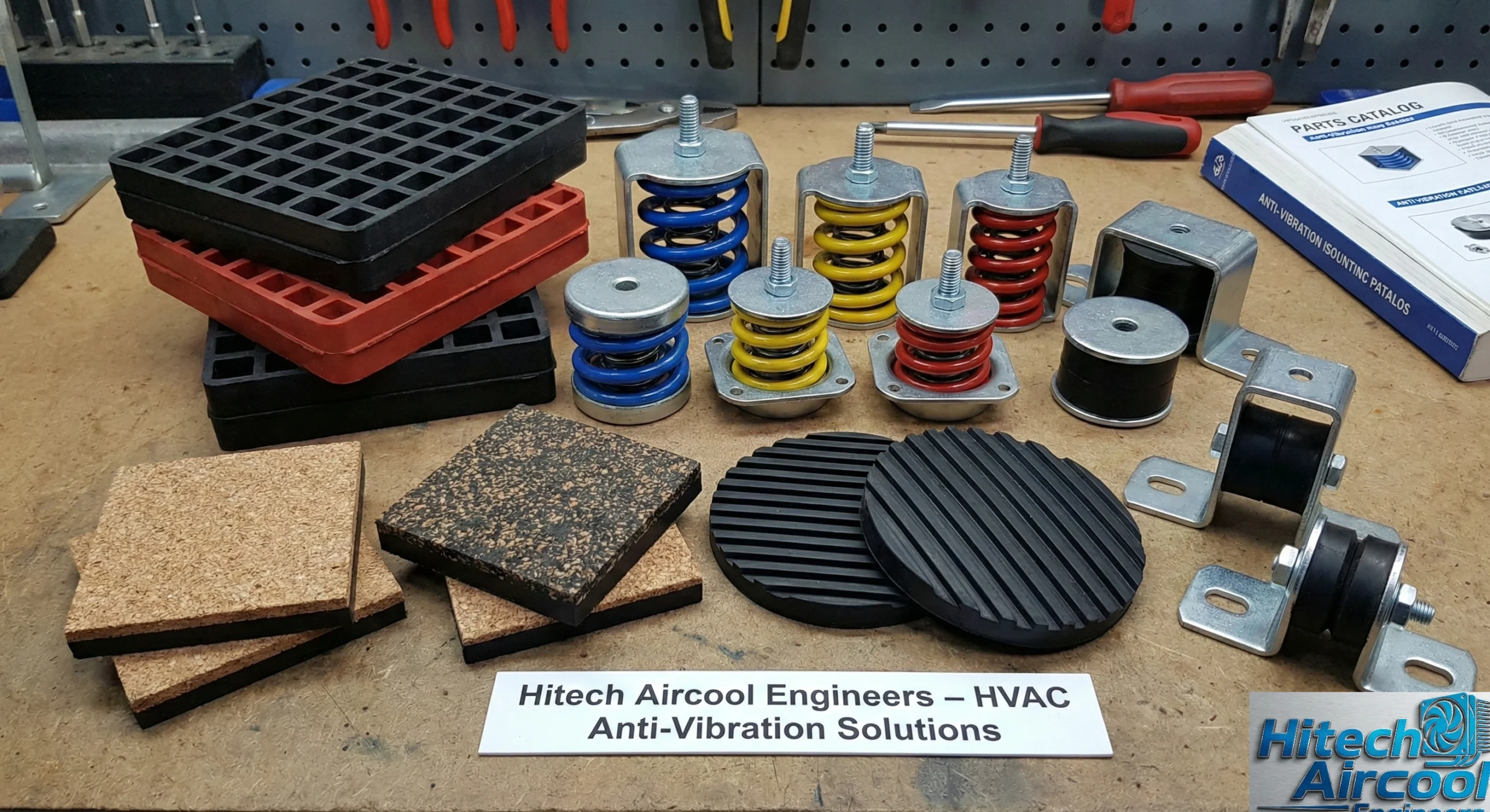 Rubber Pads | Hitech Aircool Engineers 1 Anti-Vibration Mounting Pads 1