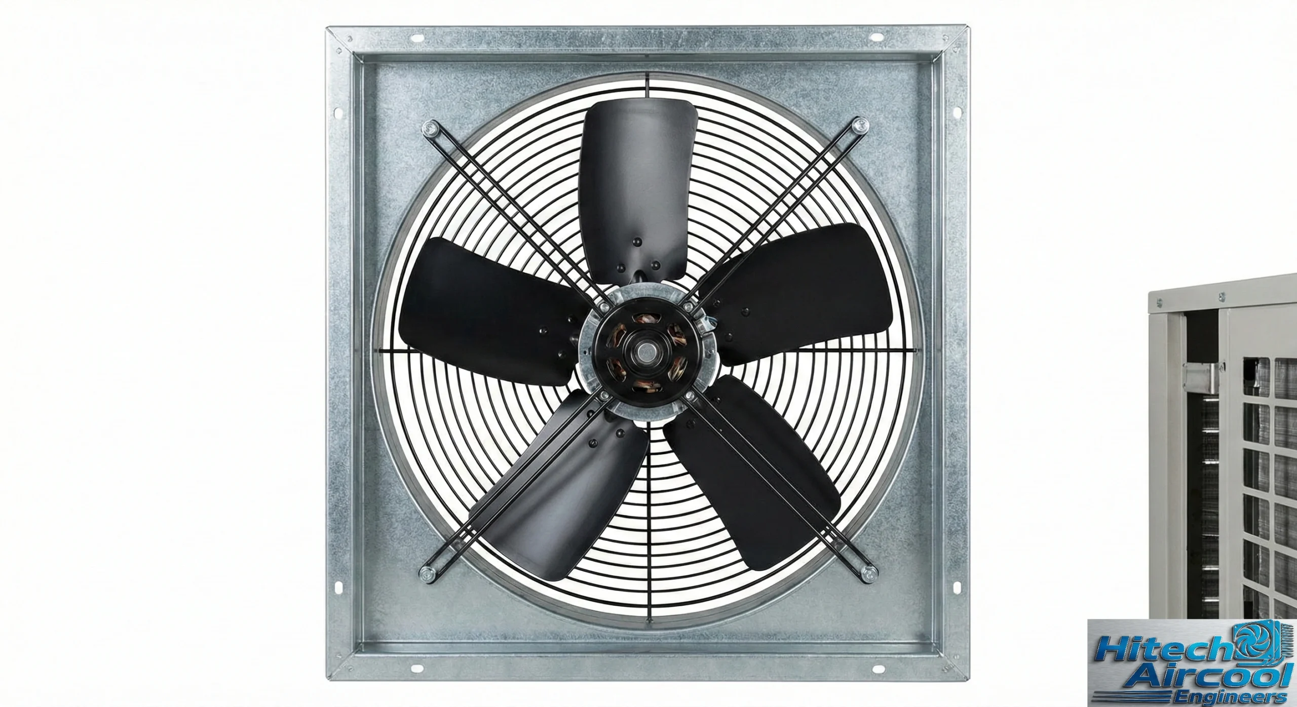 High-Temperature Axial Fans | Hitech Aircool Engineers 2 Axial Fans HVAC 2