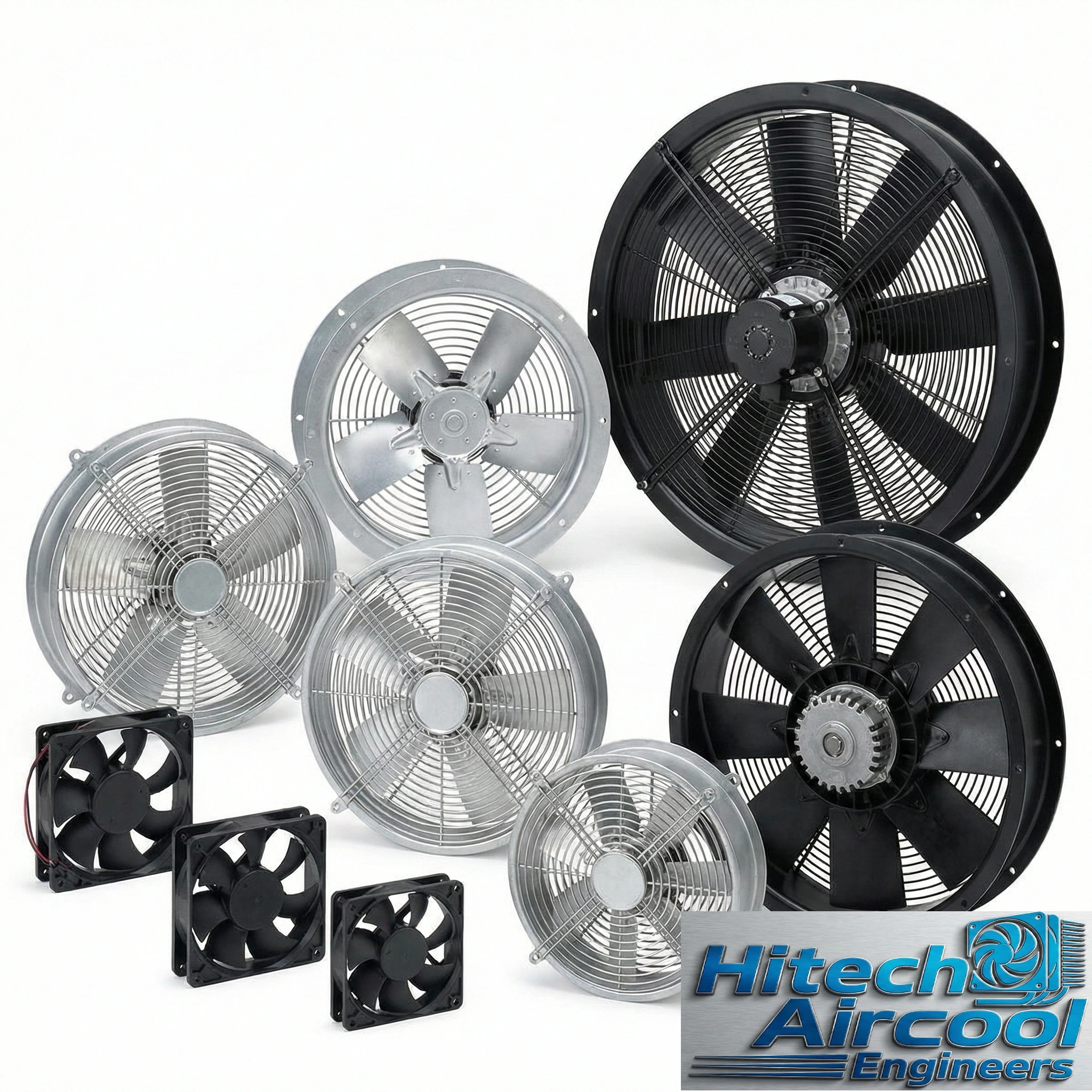 High-Temperature Axial Fans | Hitech Aircool Engineers 3 Axial Fans HVAC 3 - Copy