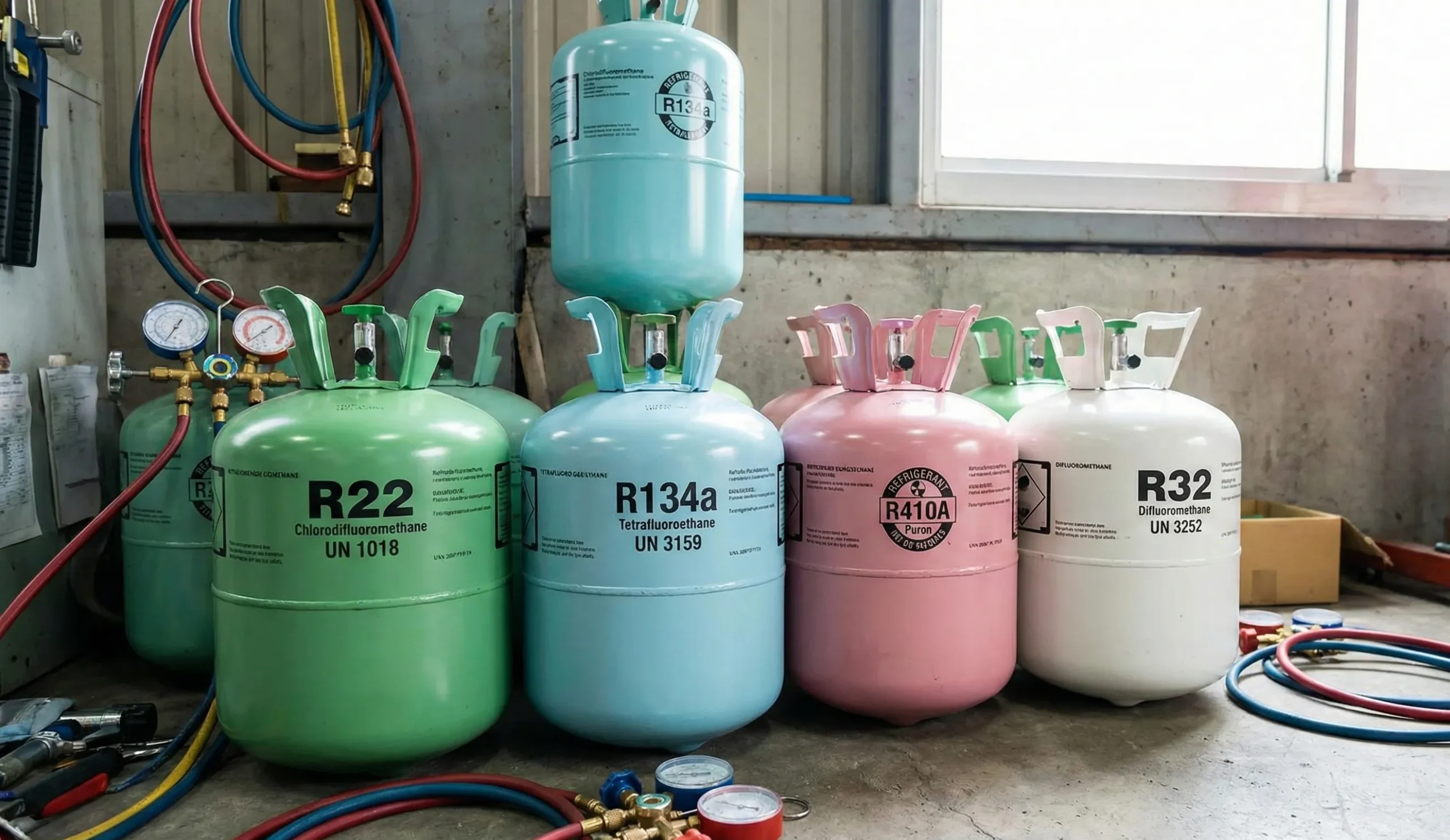 Refrigerant Gas | Hitech Aircool Engineers 2 Refrigerant (1)