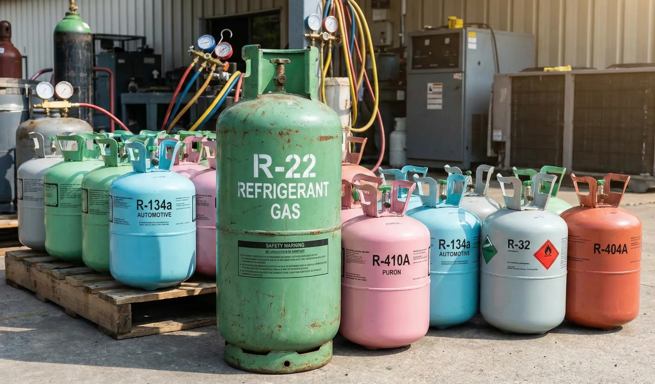 Refrigerant Gas | Hitech Aircool Engineers 1 Refrigerant
